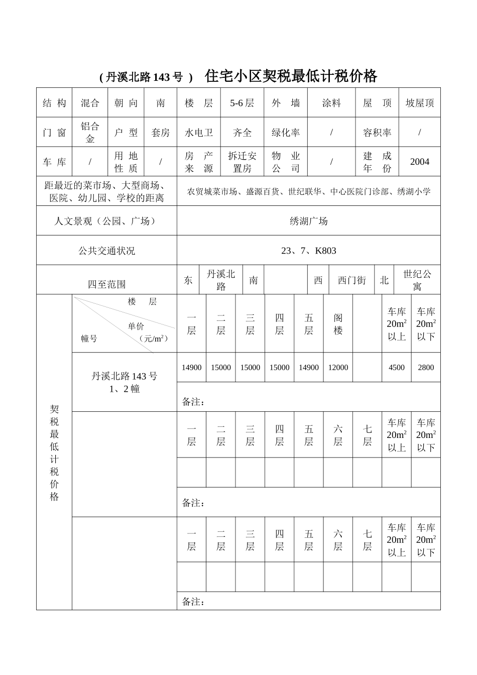 存量房交易计税价格_第2页