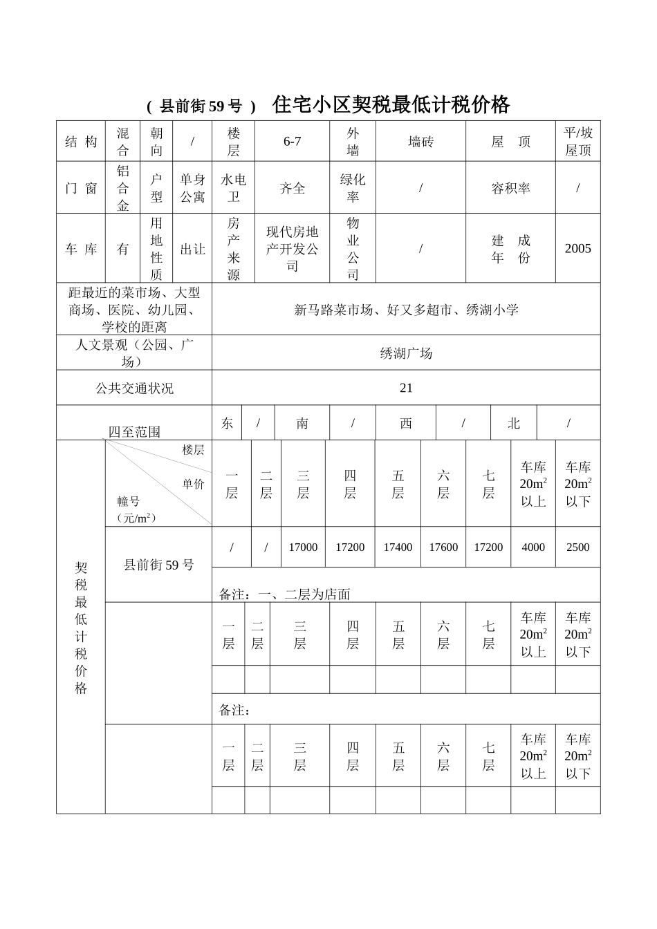 存量房交易计税价格_第3页