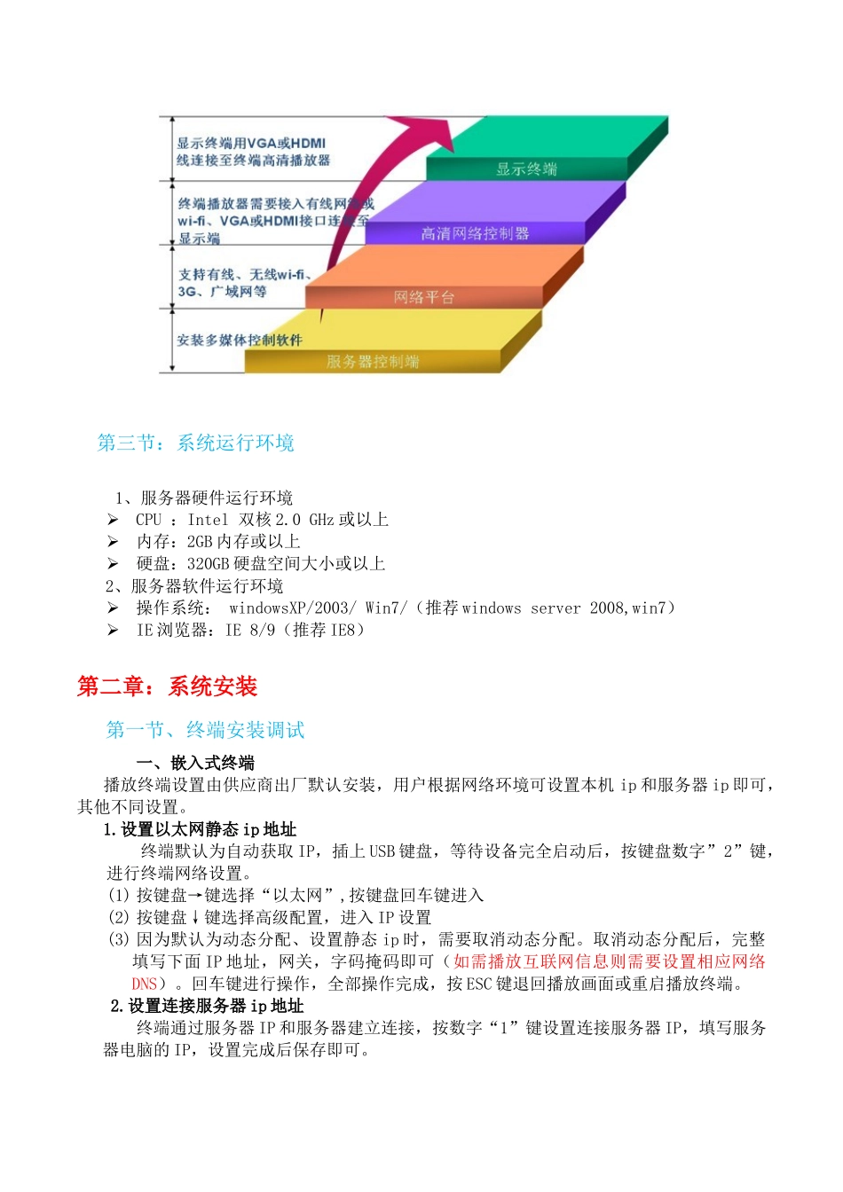 多媒体信息发布系统说明书_第2页