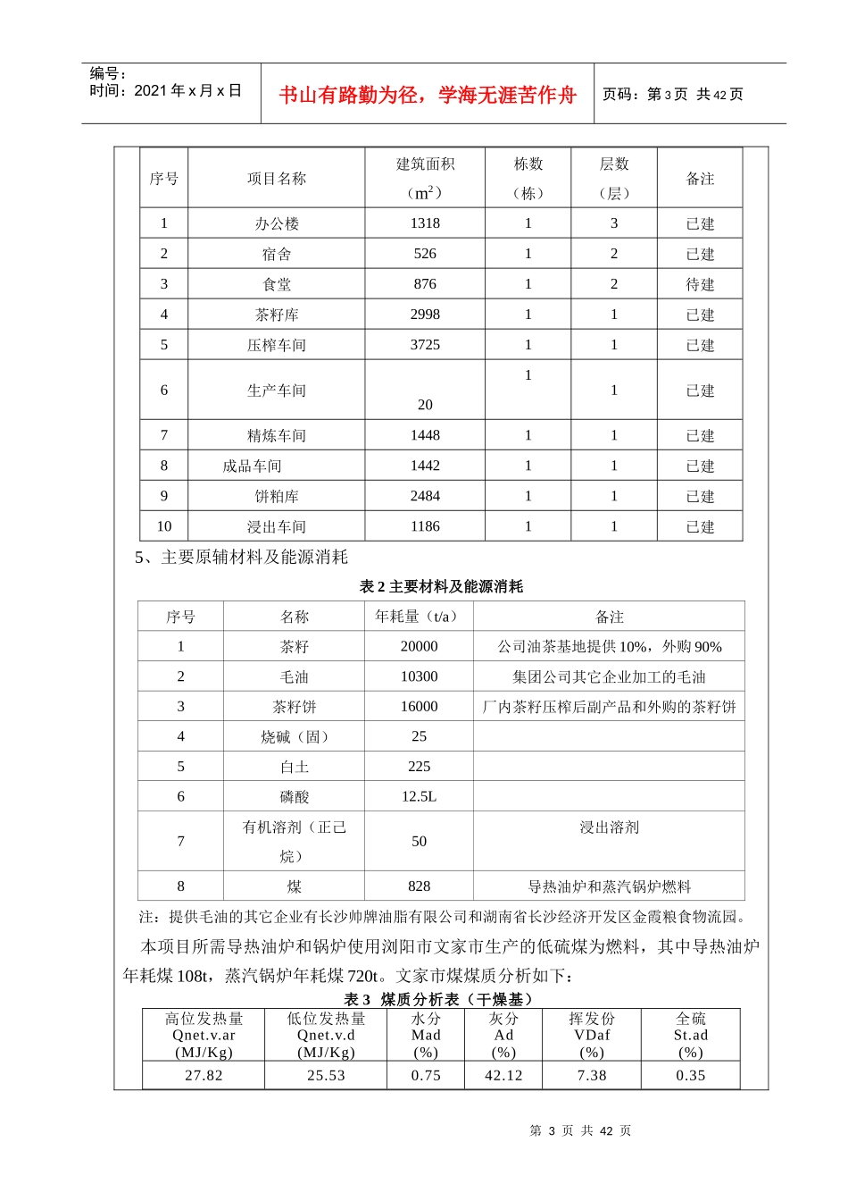 湖南现代油茶产业示范项目(报批)_第3页