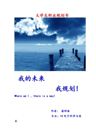 职业生涯规划大赛2796917412