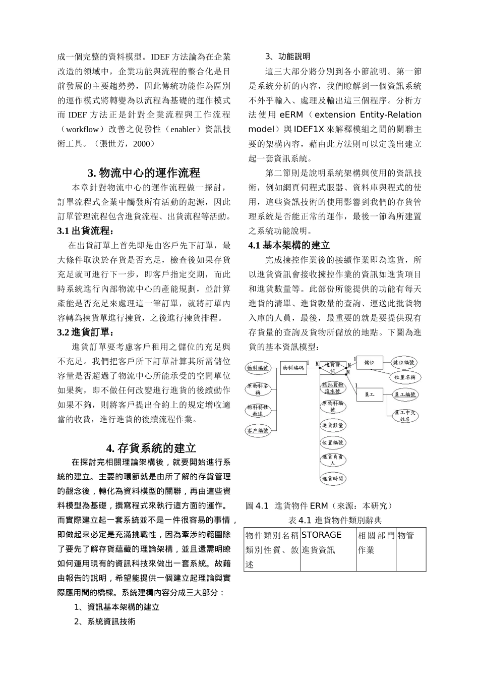 物流业之存货管理资讯系统实做_第3页