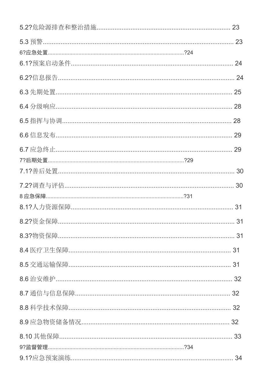 涂料厂环境预案(40页)_第2页