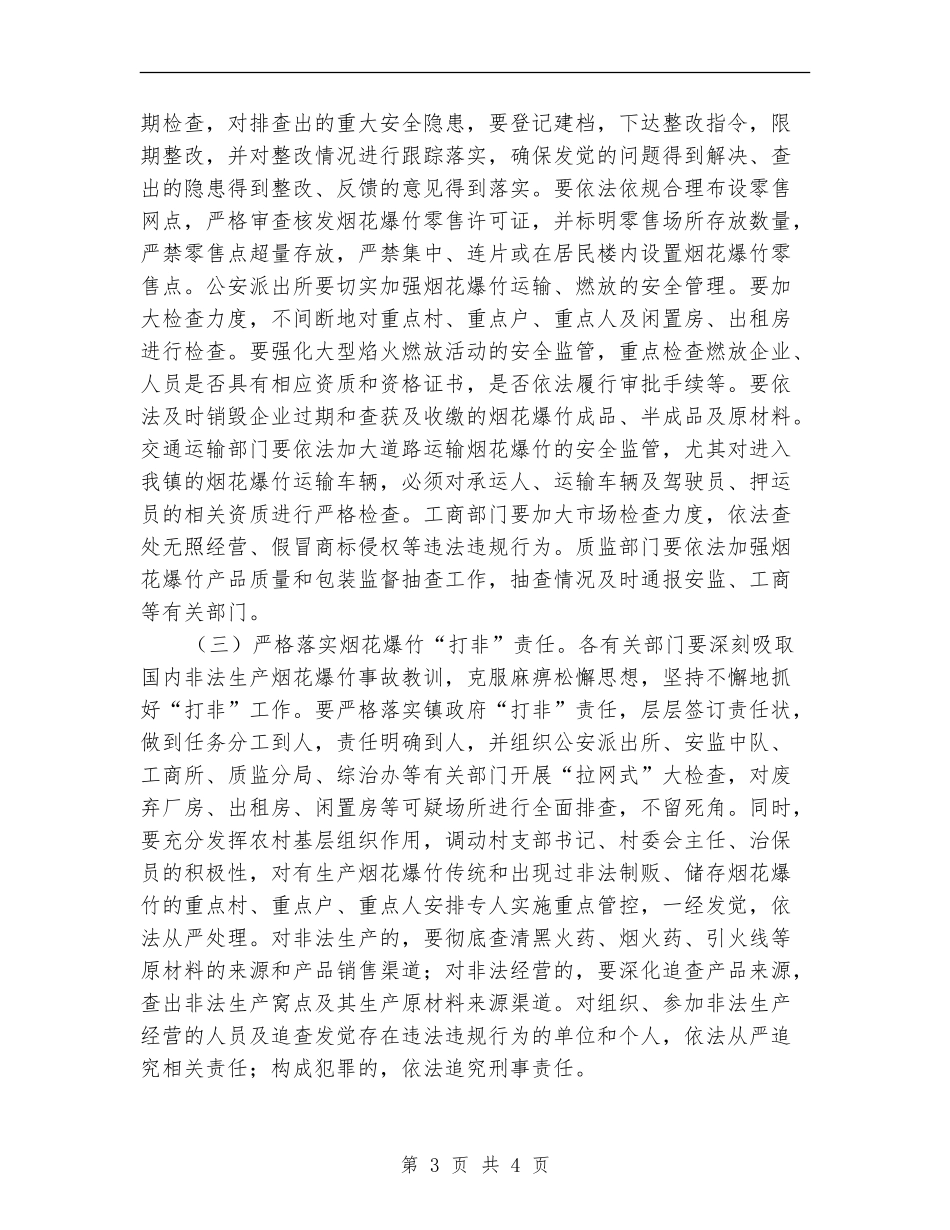 烟花爆竹安全专项整治行动计划_第3页