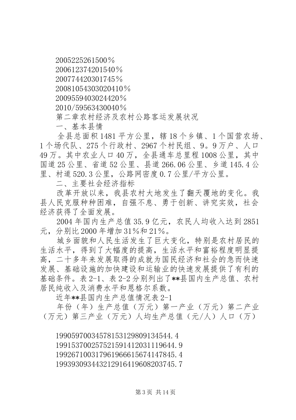 某县农村客运发展规划_第3页