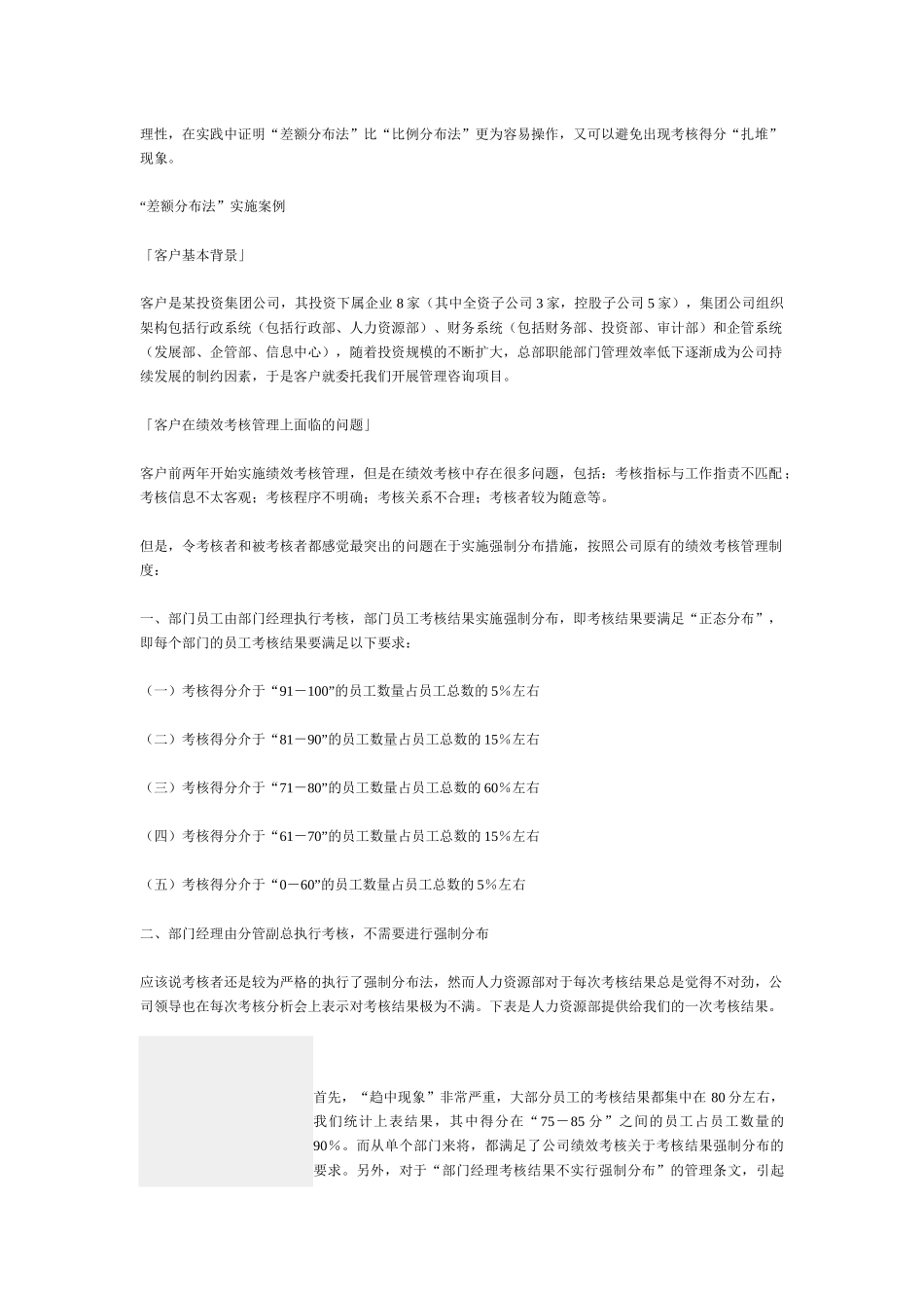 用“差额分布法”让绩效考核结果合理分布(5)(1)_第2页
