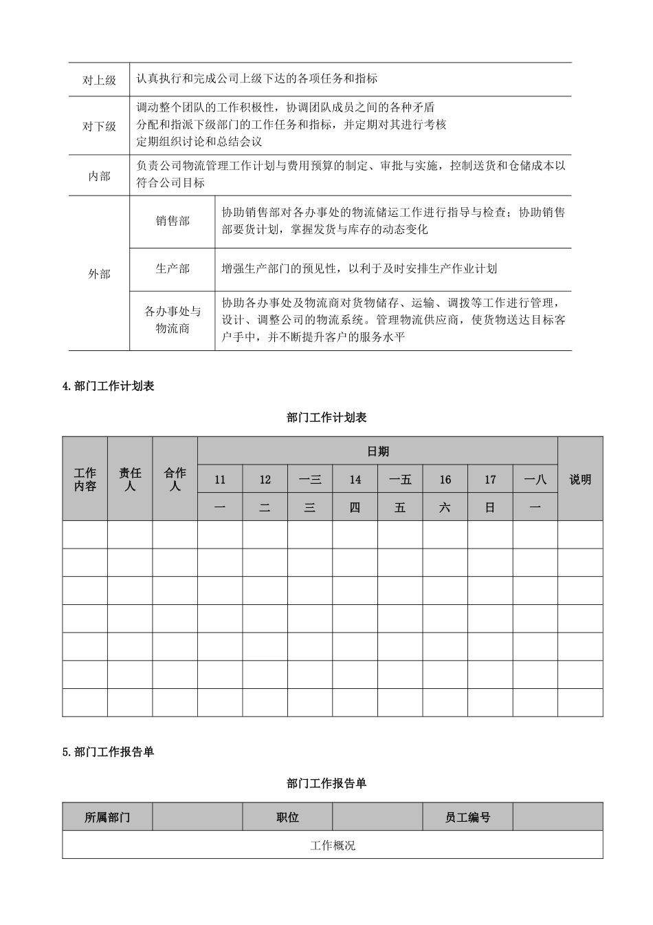 物流主管高效工作手册_第3页