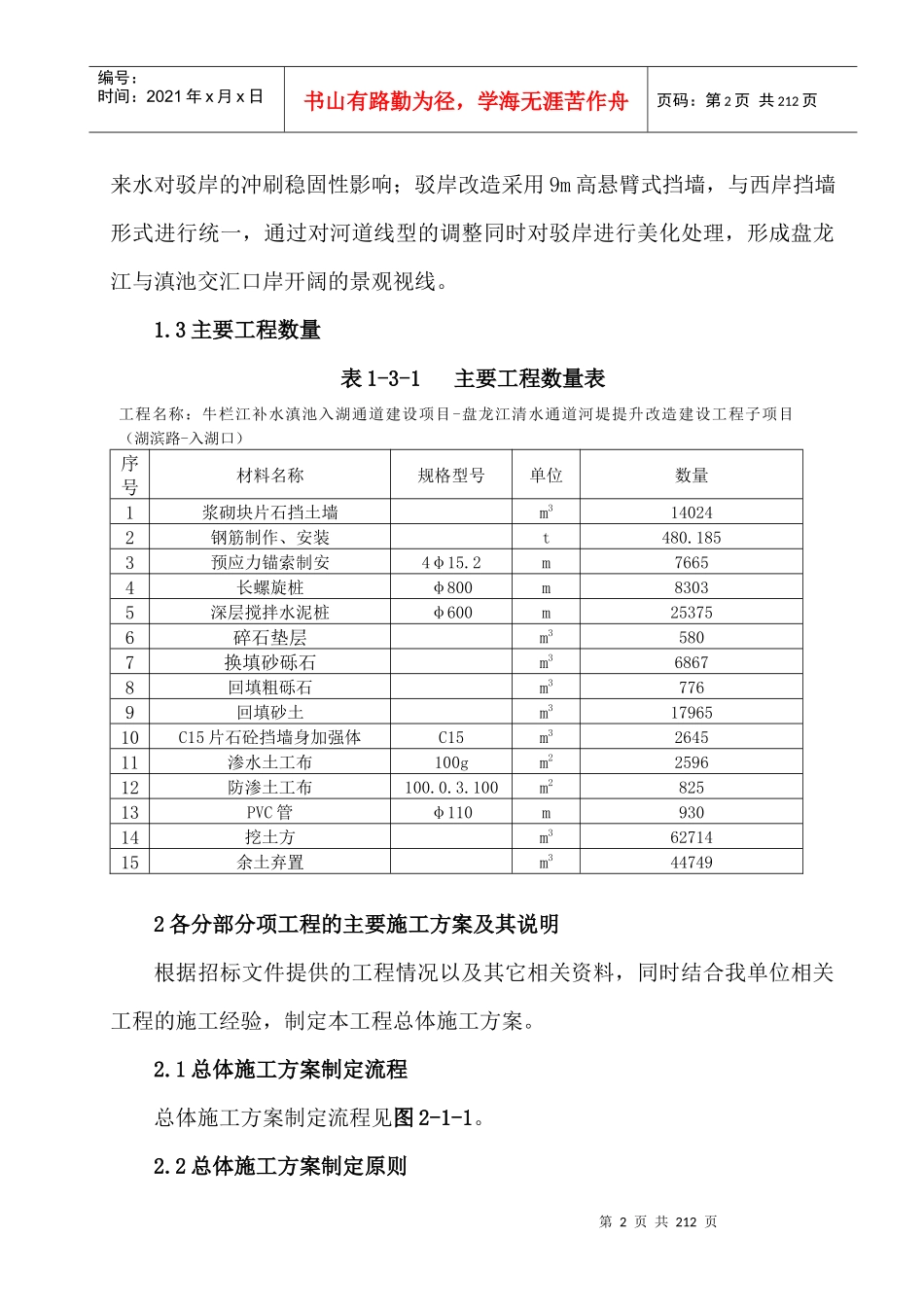 牛栏江补水滇池入湖通道建设项目报告_第2页