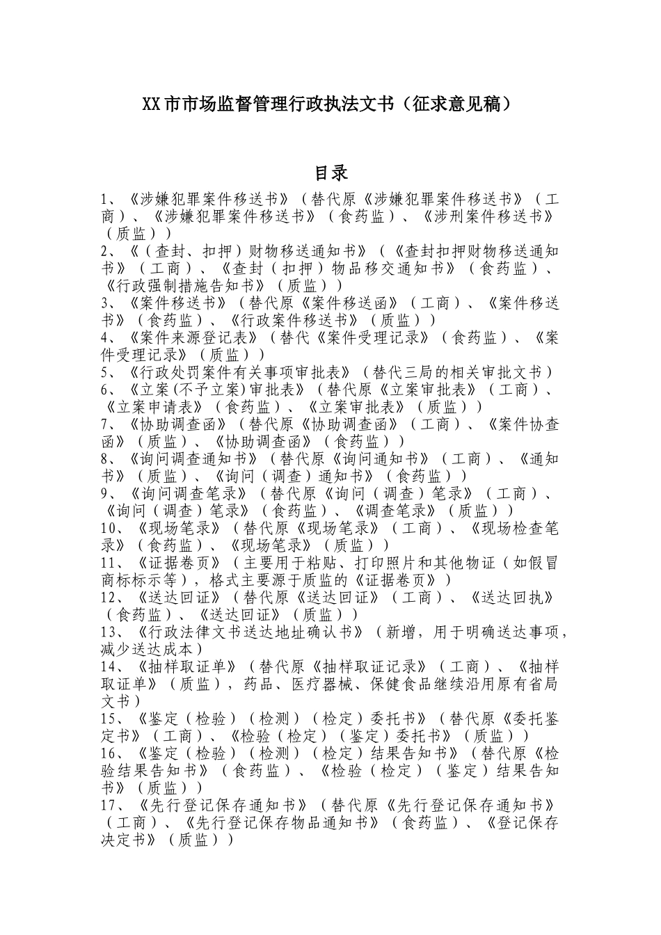 某某市场监督管理行政执法文书_第1页