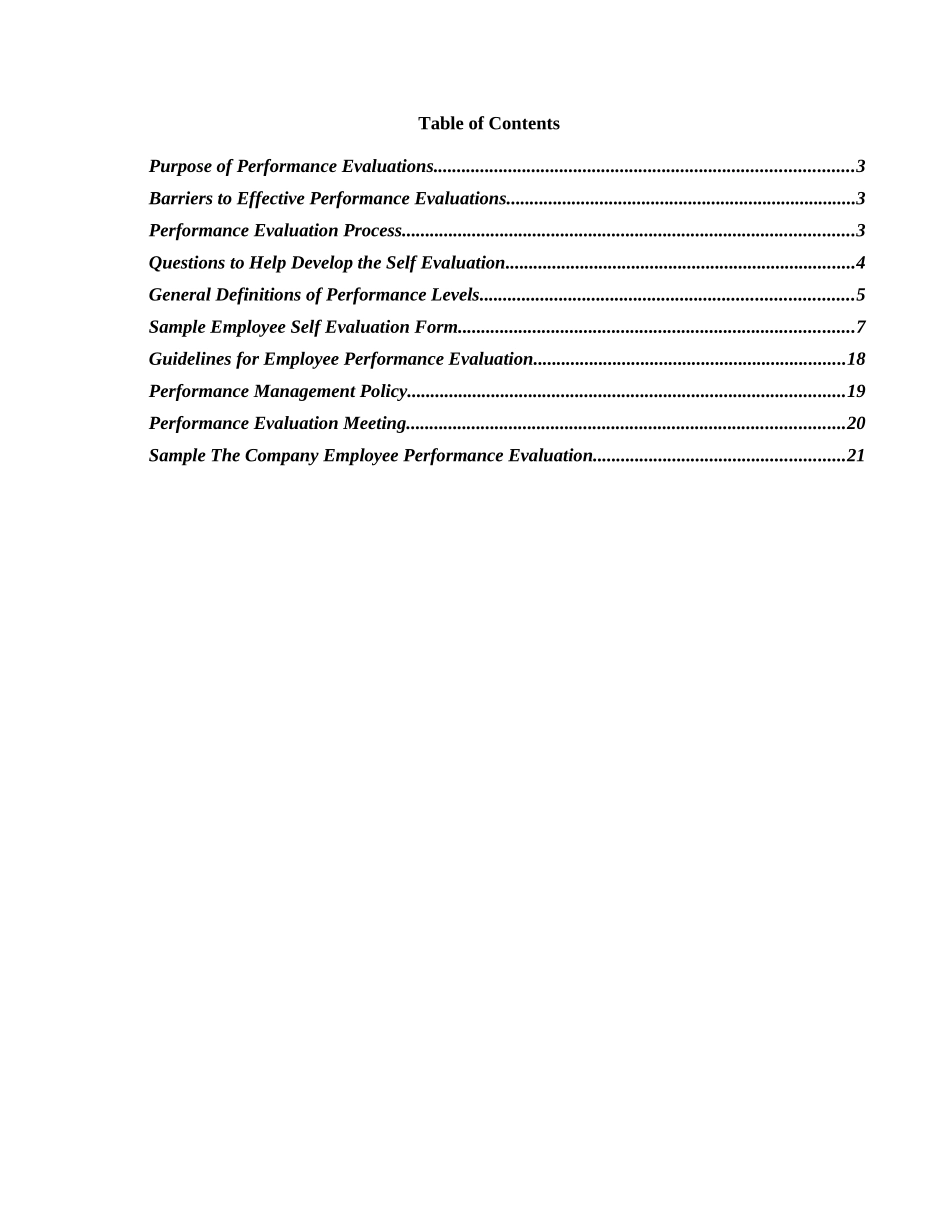 自我考评表-英文版_第2页