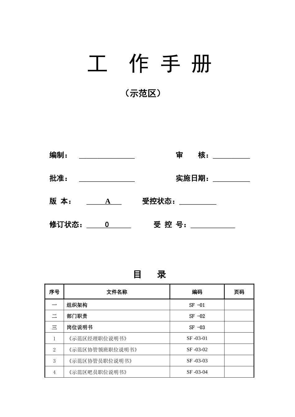 示范区工作手册(发文库)_第1页