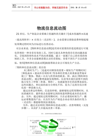 物流信息流动图(doc30)(1)