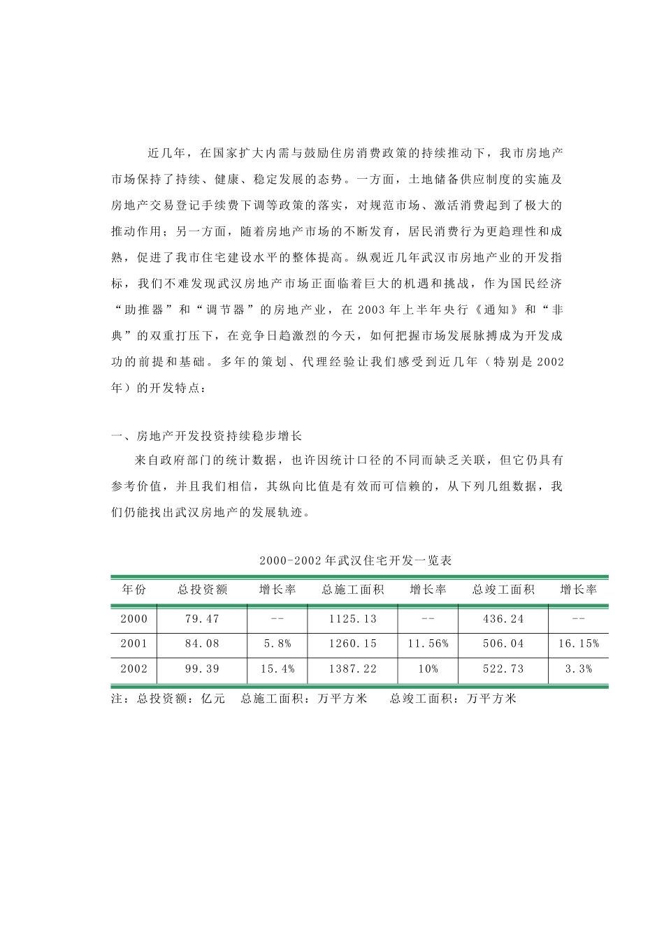 地产全程营销策划—【武汉清城】_第2页