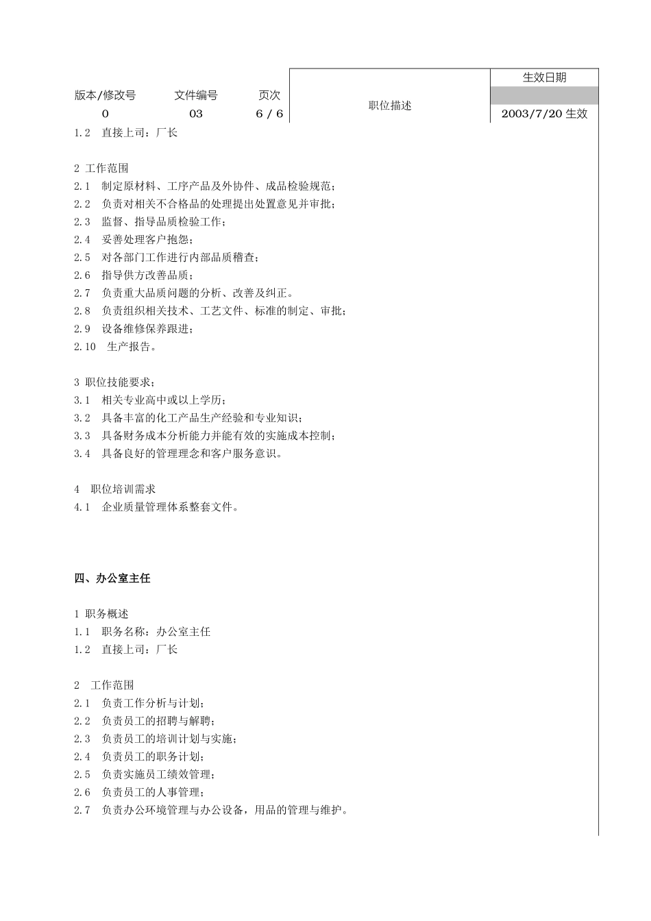 现代企业各岗位职务说明_第3页