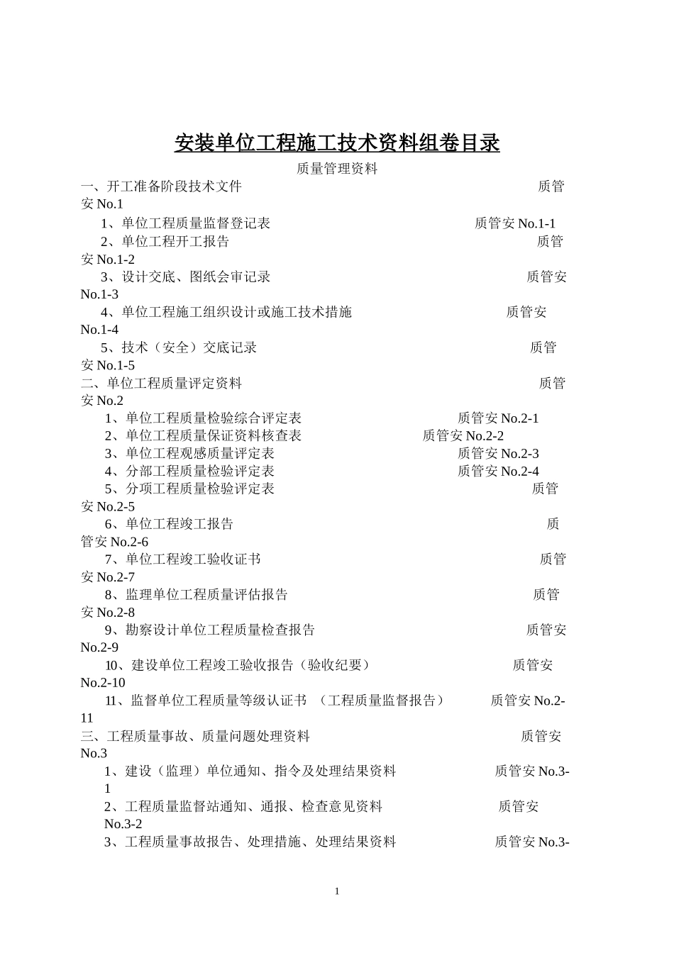 煤炭建设工程质量技术资料管理评定与评级办法_第2页