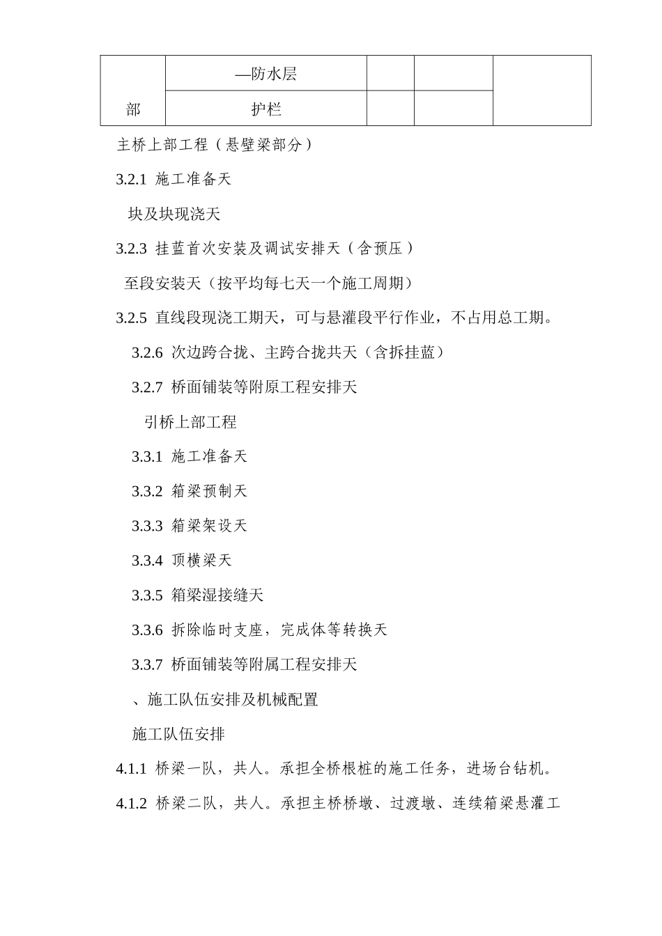 湾沟特大桥施工组织设计方案_第3页