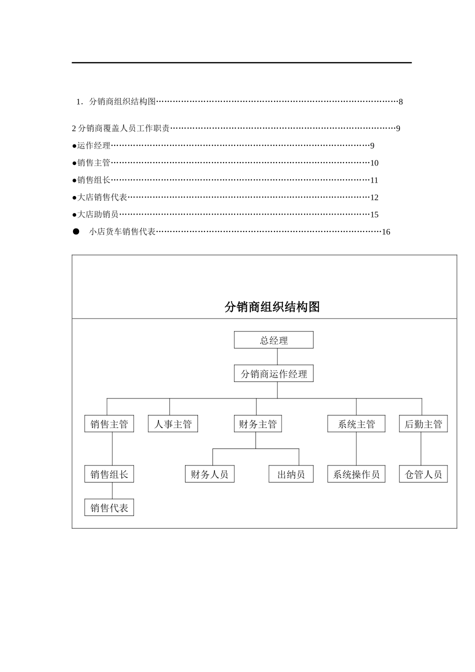 分销商一体化经营系统概述_第3页