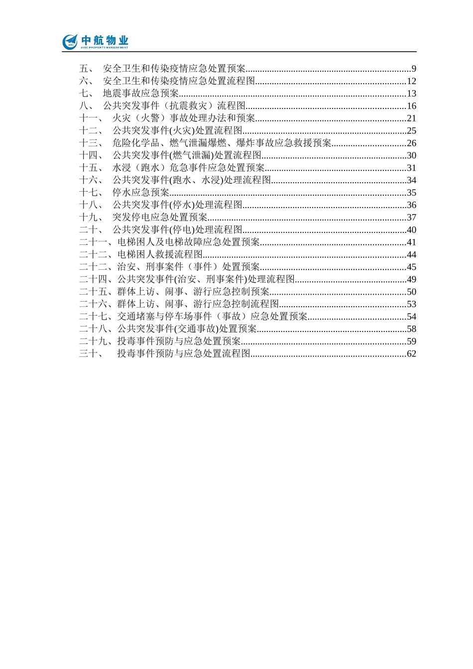 物业应急预案-201716_第2页