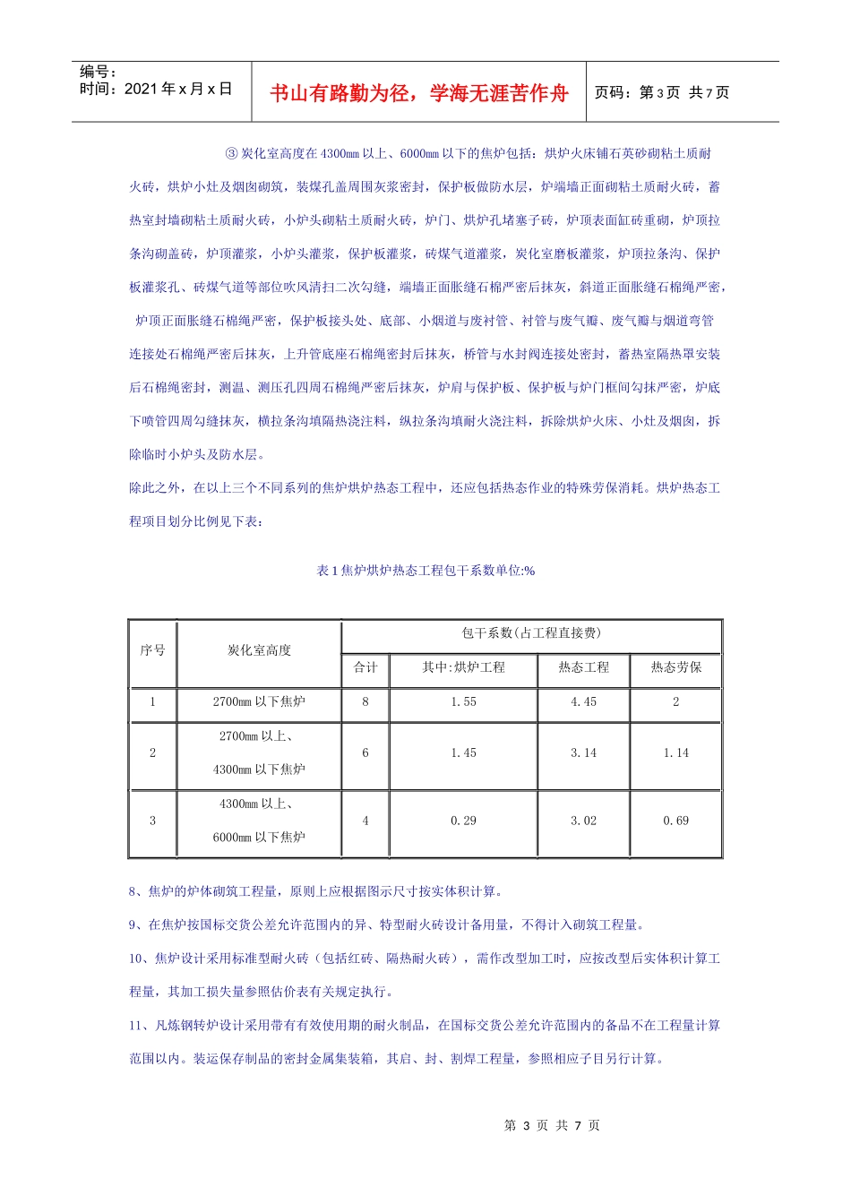 炉窑砌筑工程_第3页