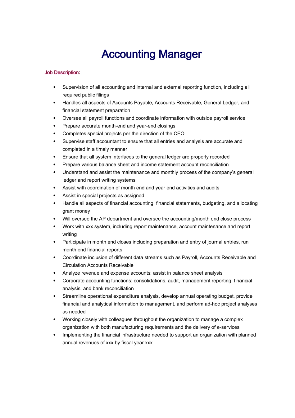 职位说明书（英文）_第3页