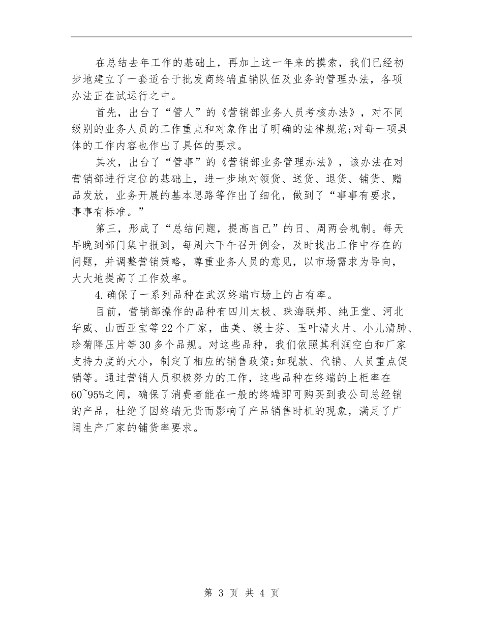 电器销售2024年度总结_第3页