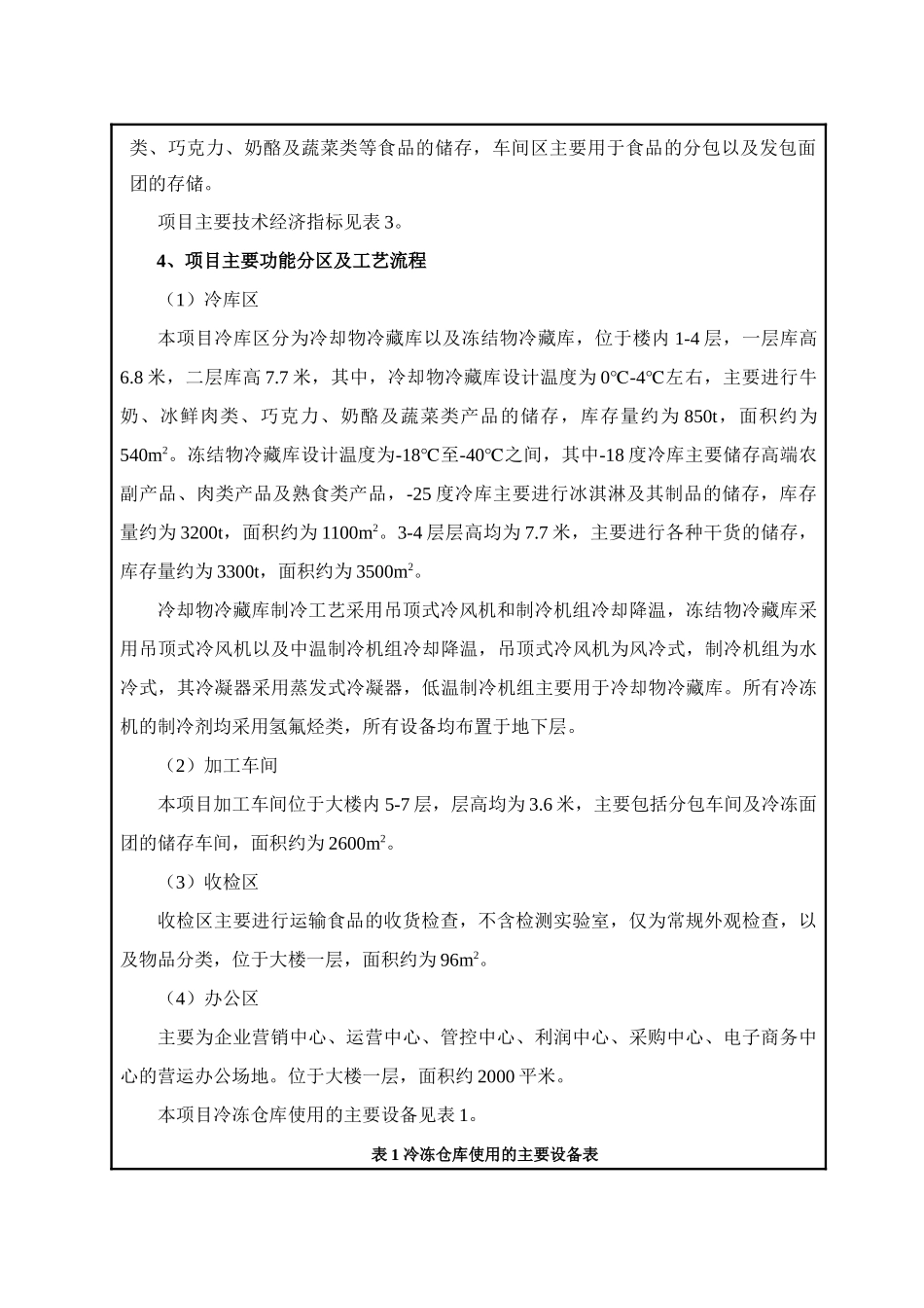 物流中心环境影响报告表_第2页