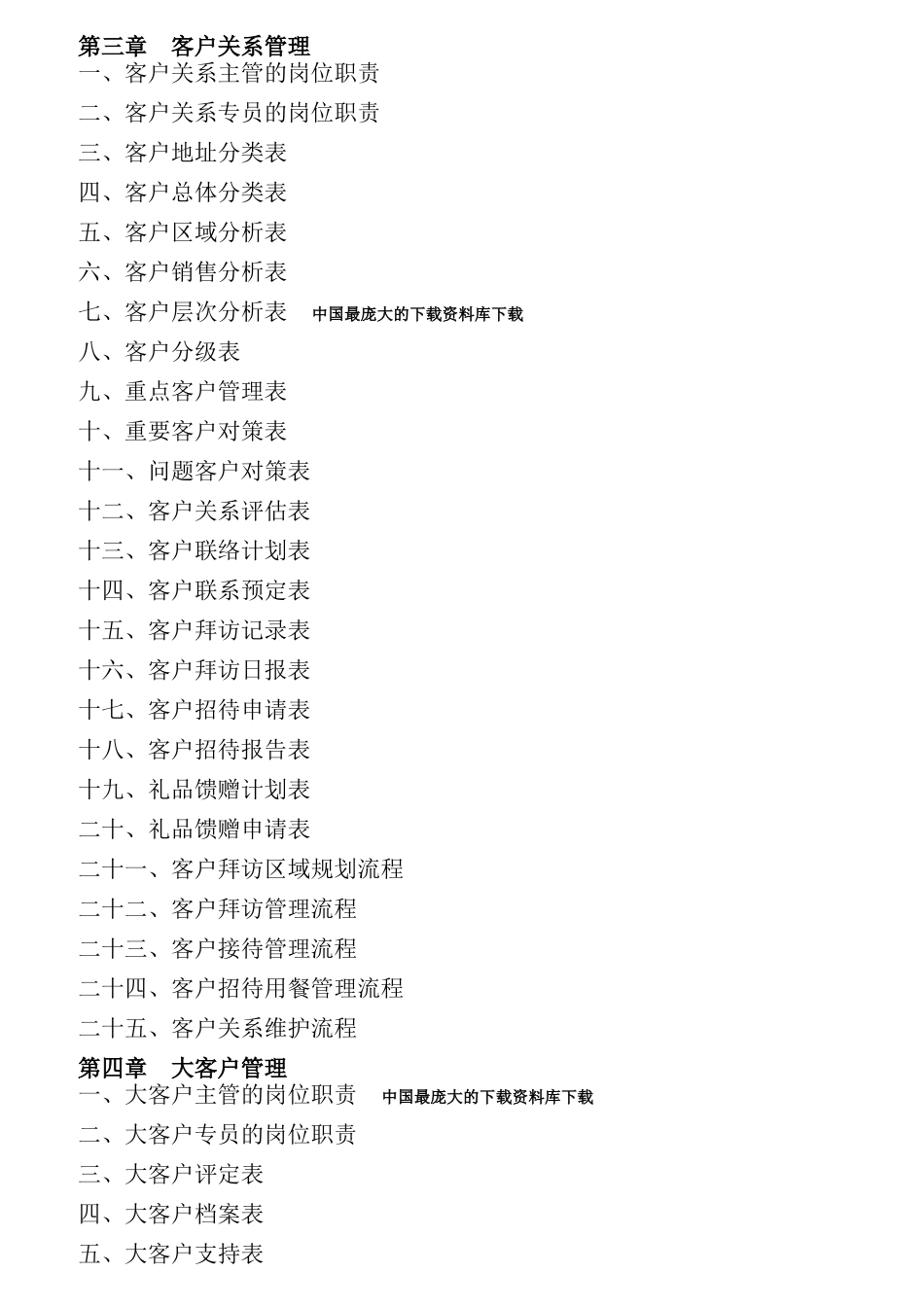 公司客户售后服务管理规范_第3页