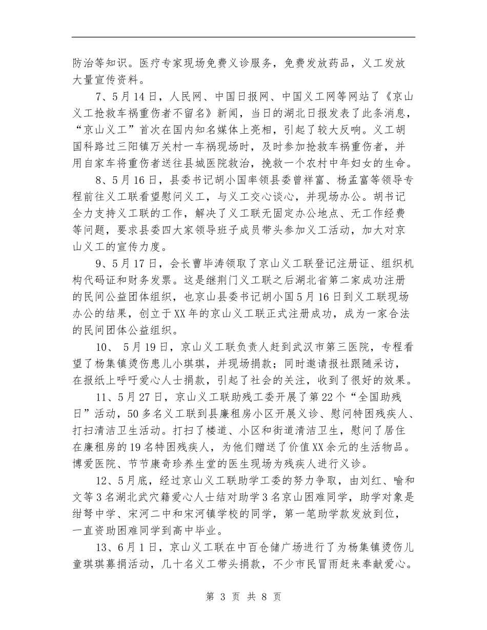 2024年义工联2024年度工作总结_第3页