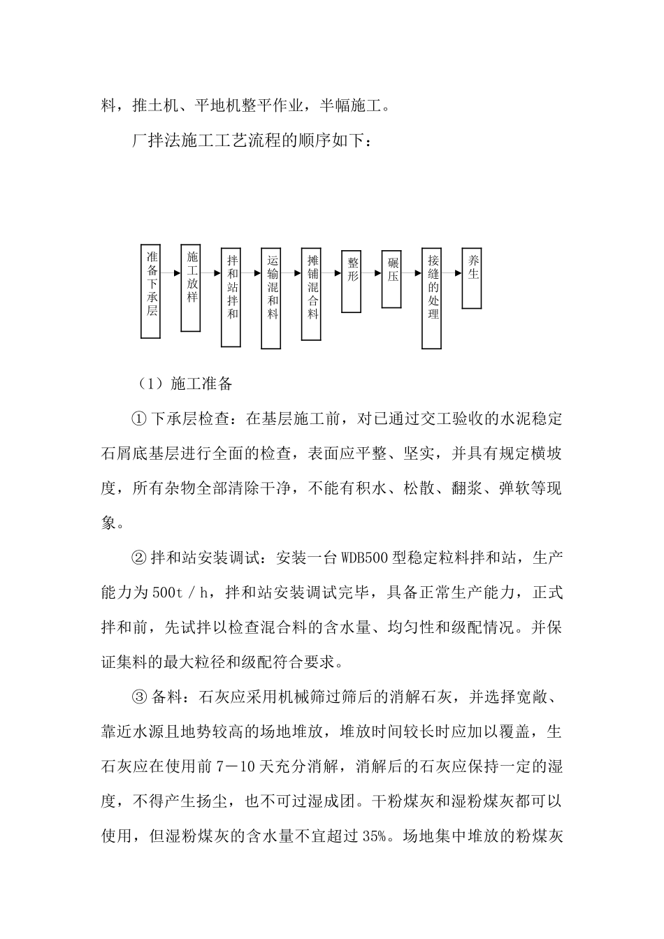 二灰级配碎石基层施工方案(工程队)_第2页