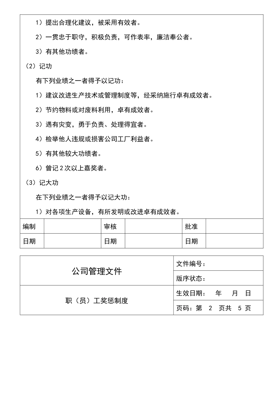 职员工奖惩制度(1)_第3页