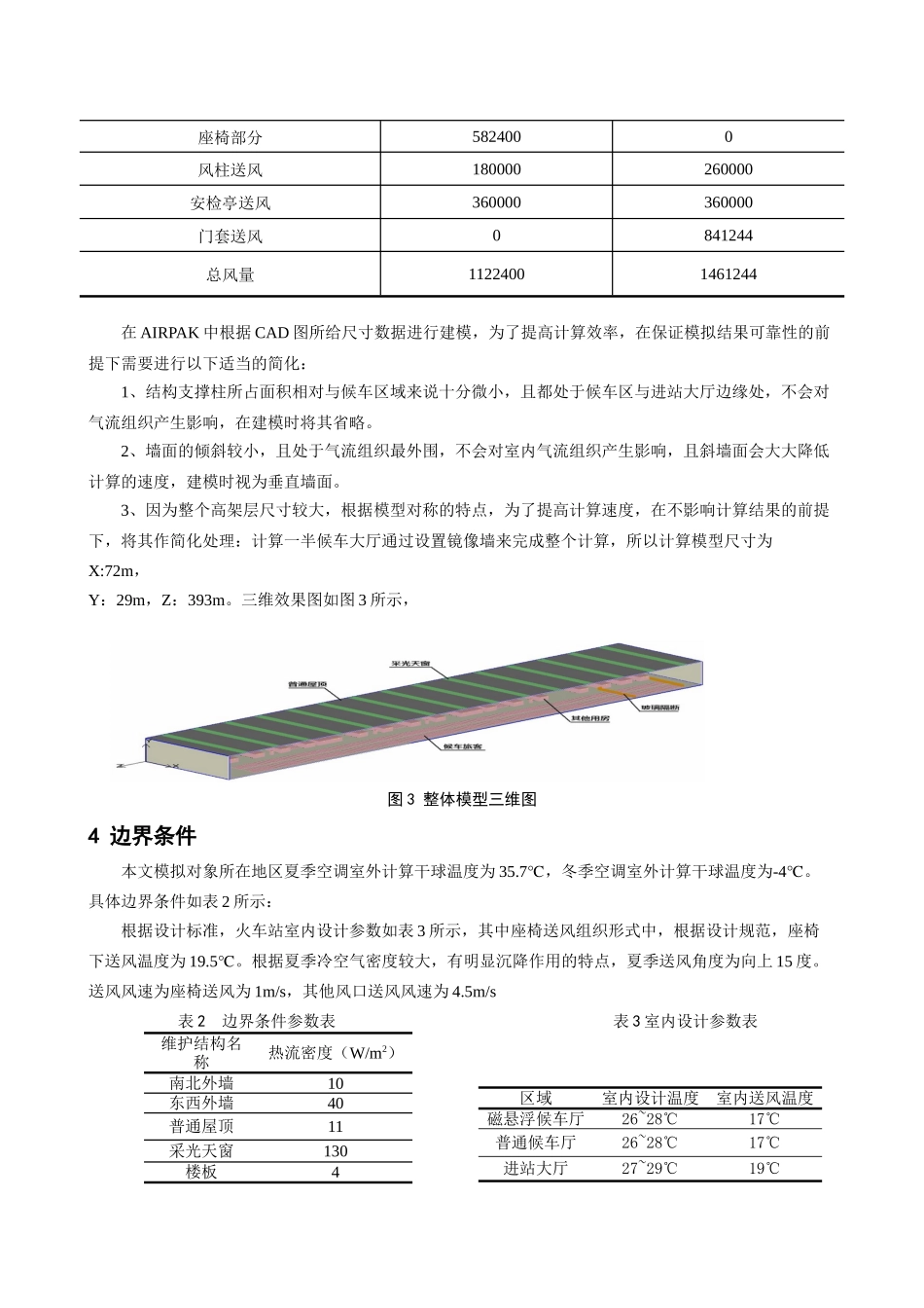 火车站高大空间气流组织模拟设计方案_第2页