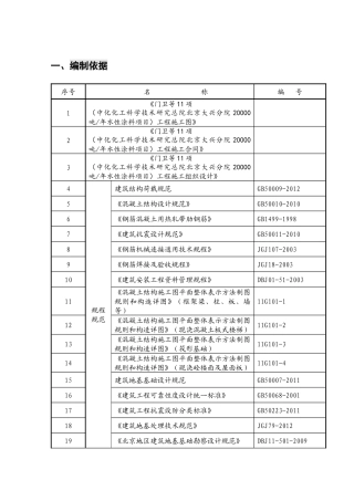 大兴工地钢筋工程专项施工方案