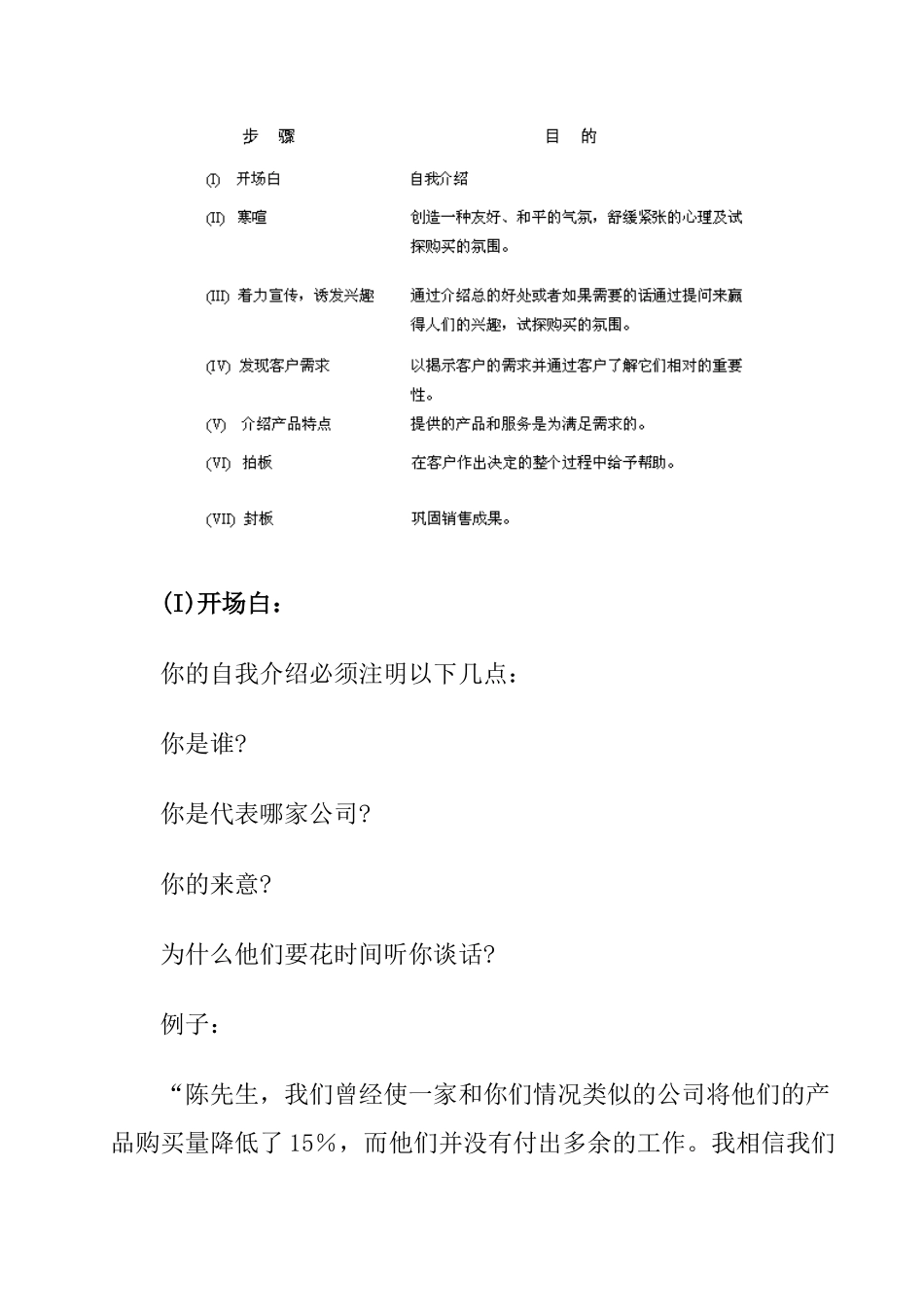 常用的一些专业销售技巧(1)_第3页