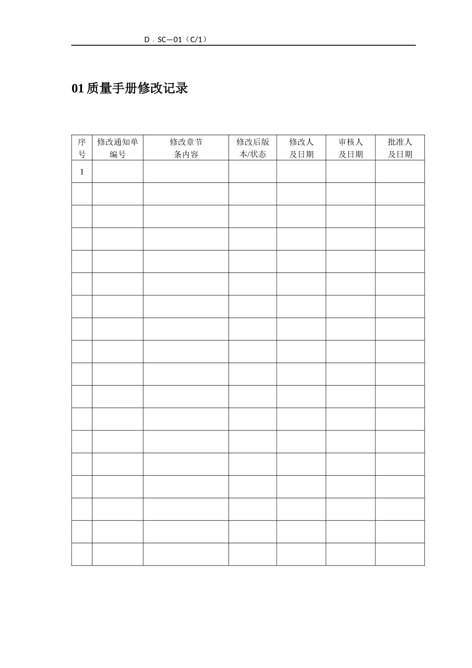 物业公司质量手册C版-XXXX_第3页