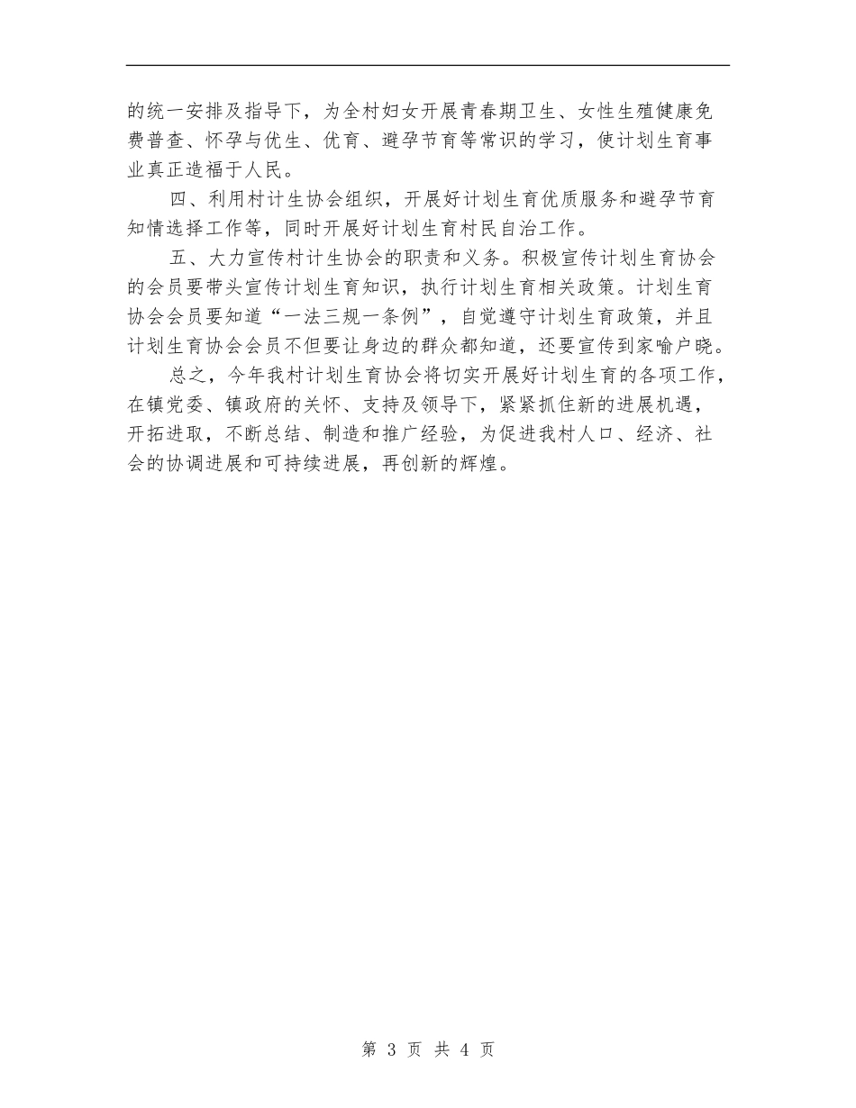 村计生协会工作计划报告_第3页
