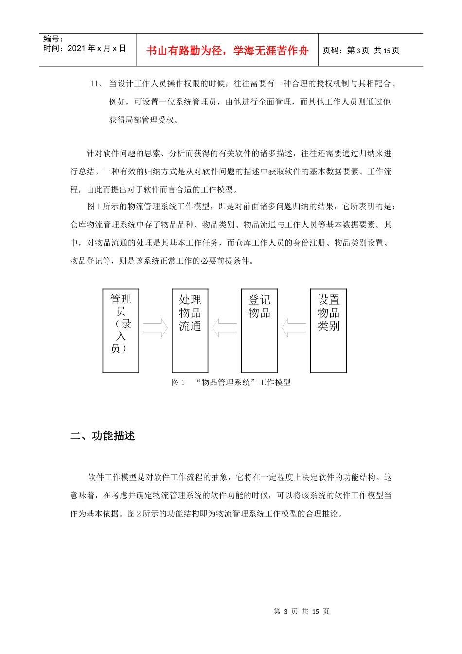 物品管理系统介绍_第3页