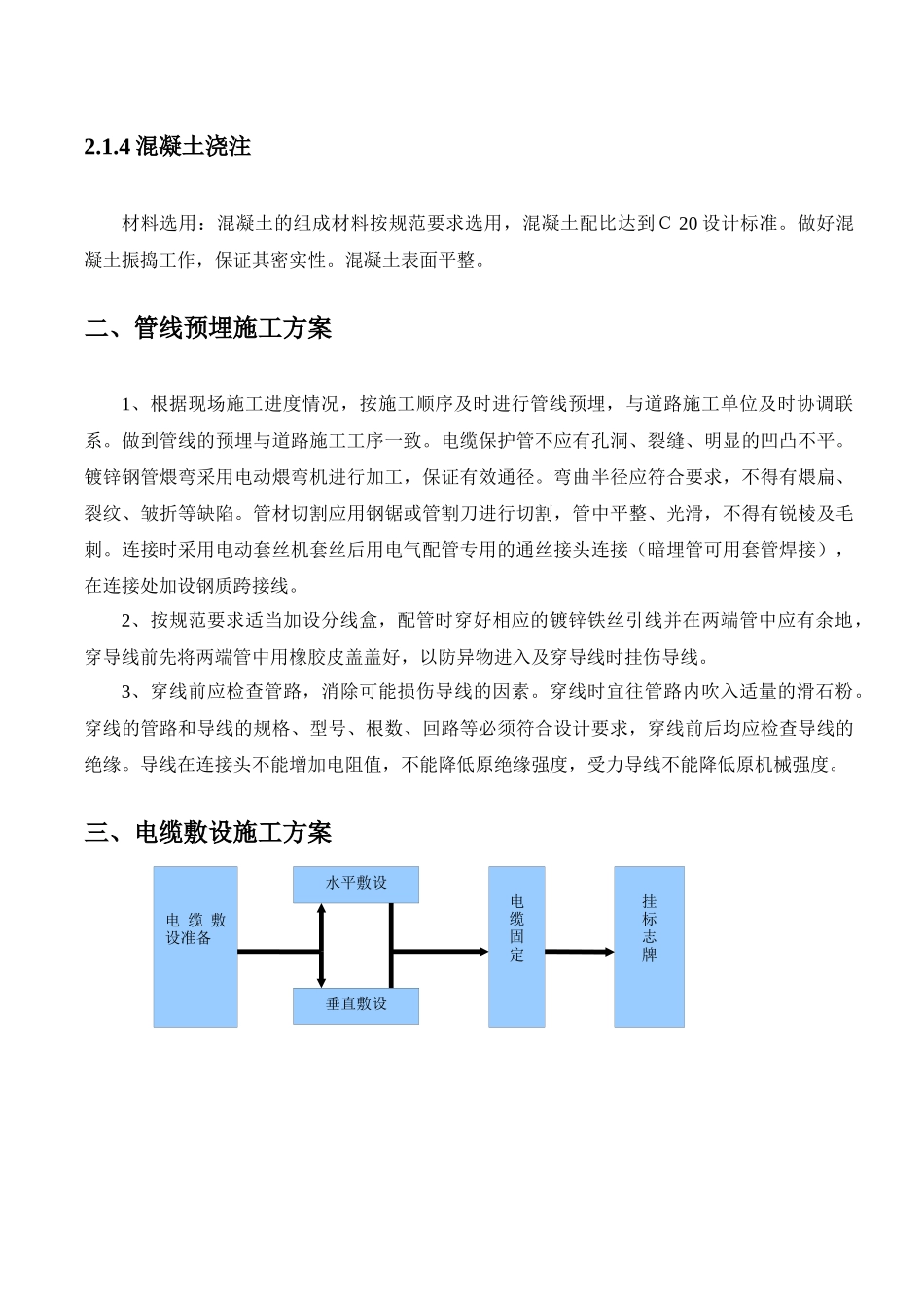 照明工程施工方案培训资料_第3页