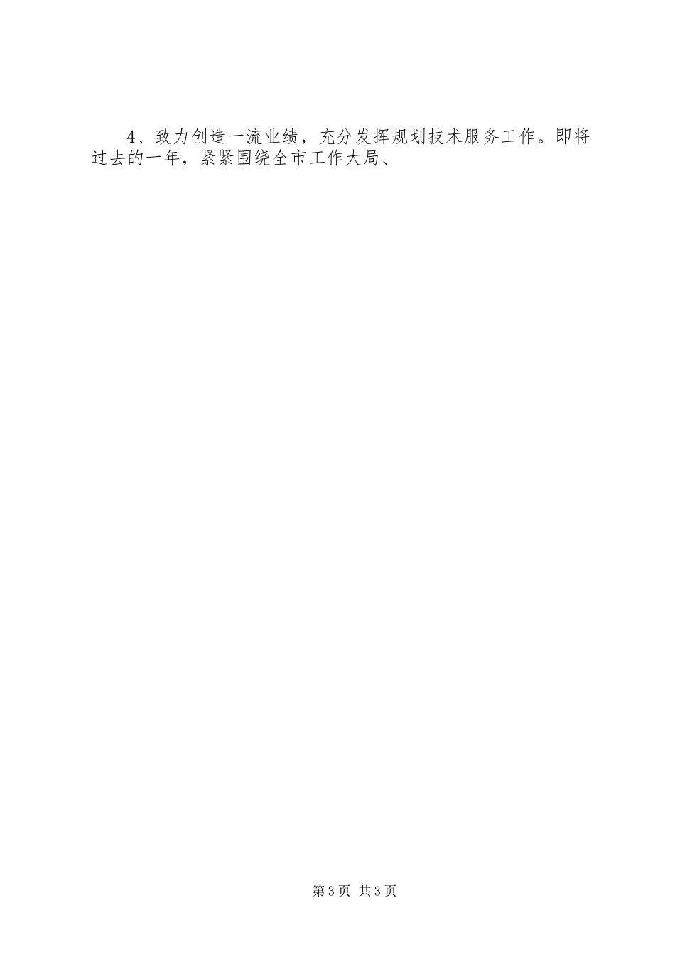 规划局XX年终工作总结_第3页