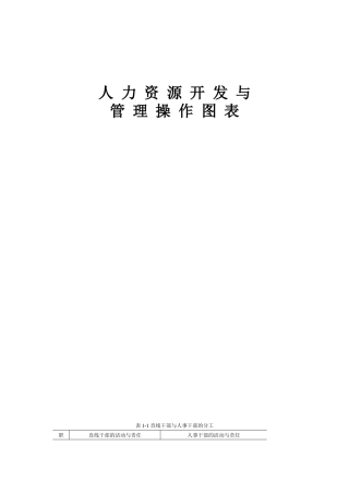 通用的人力资源图表工具箱