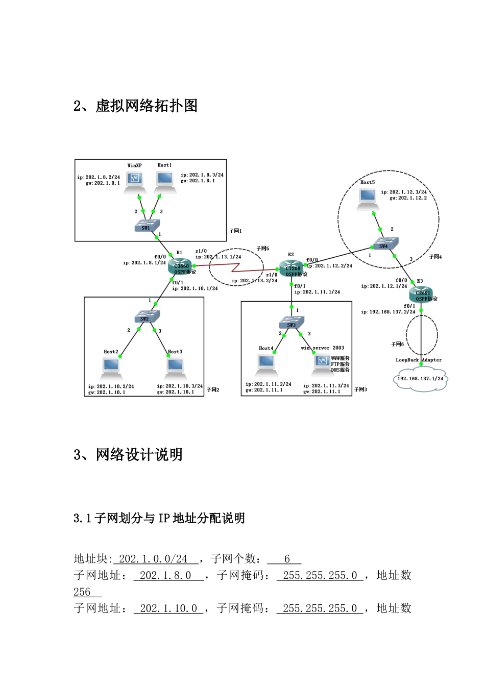 虚拟网络环境应用_第3页