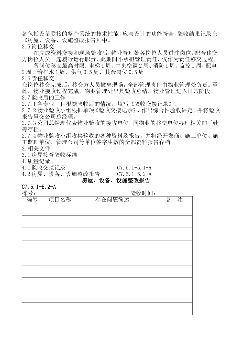 物业公司综合管理工作手册_第2页