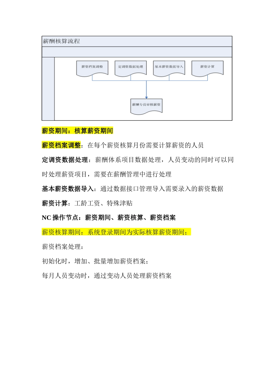 薪资模块NC操作手册8月30日(调整)_第2页