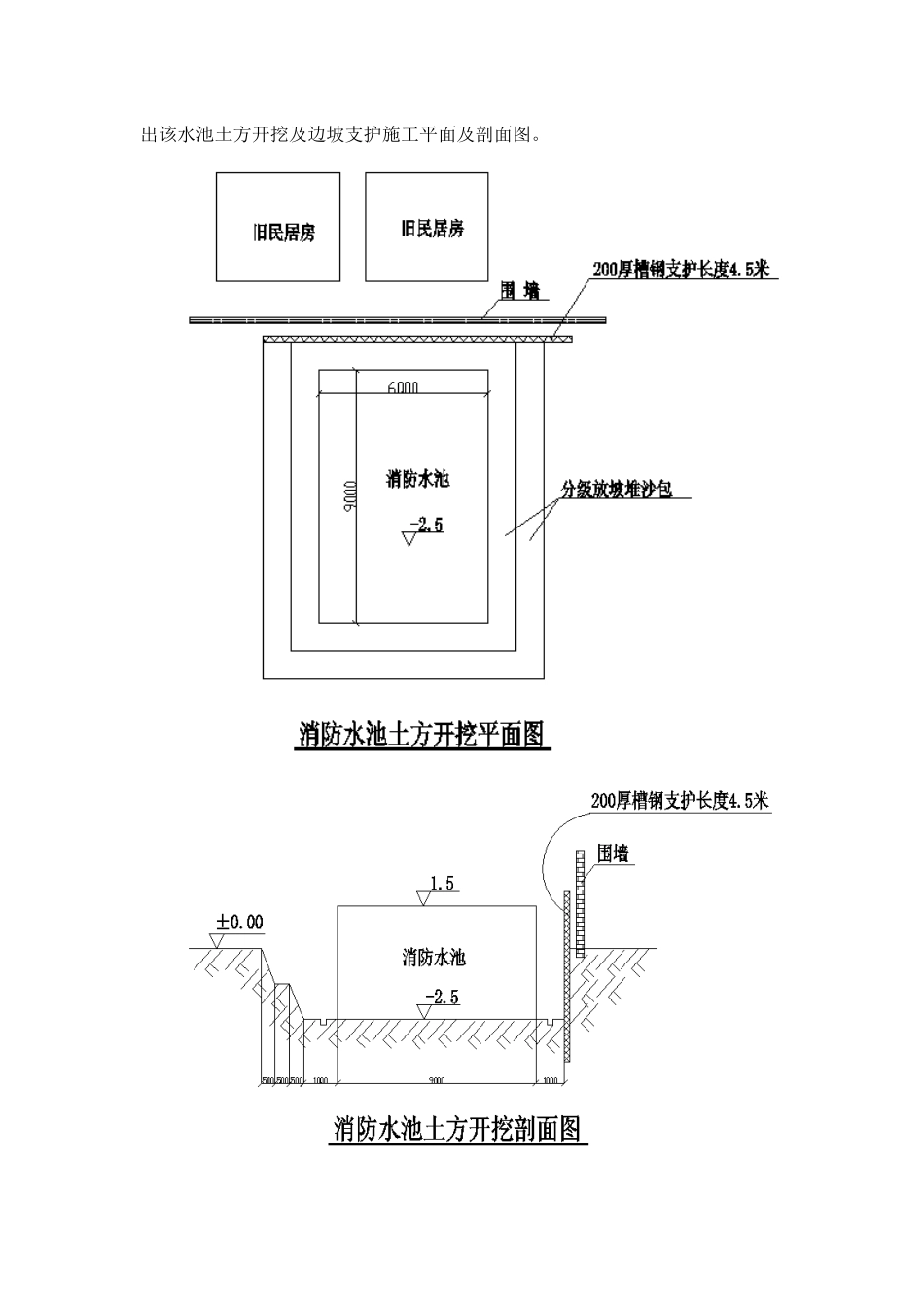 消防水池井挖支护方案_第3页