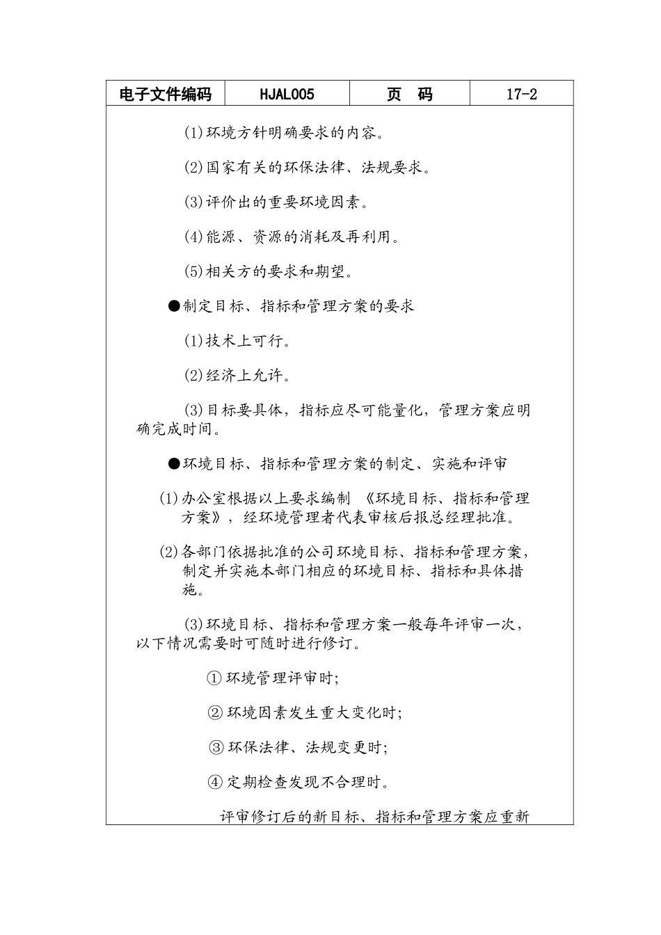 装饰业环境管理程序文件范例_第2页