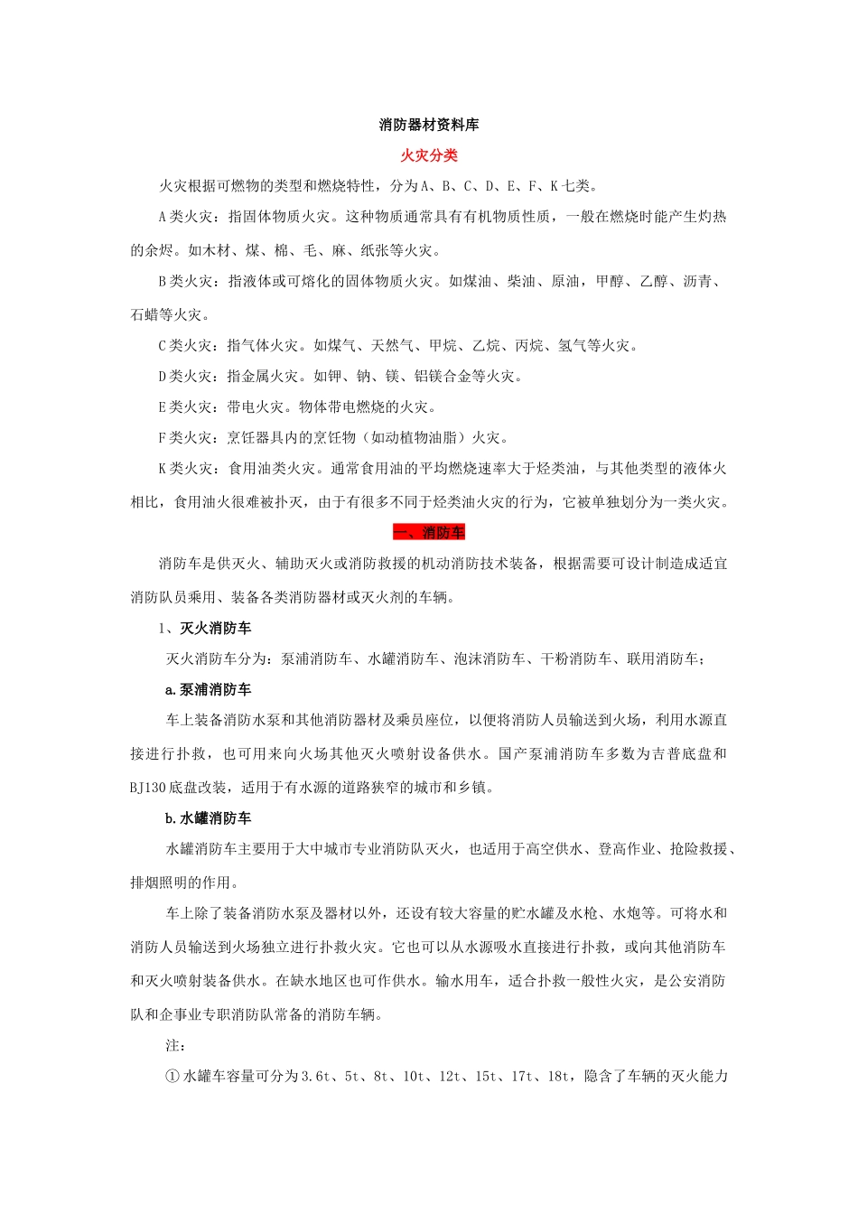 消防器材资料库_第1页