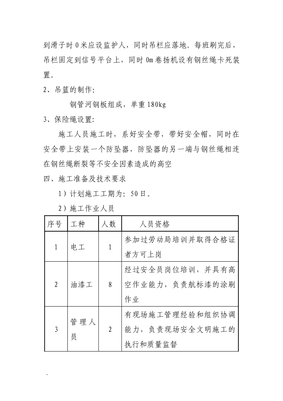 烟囱修复施工组织措施_第3页