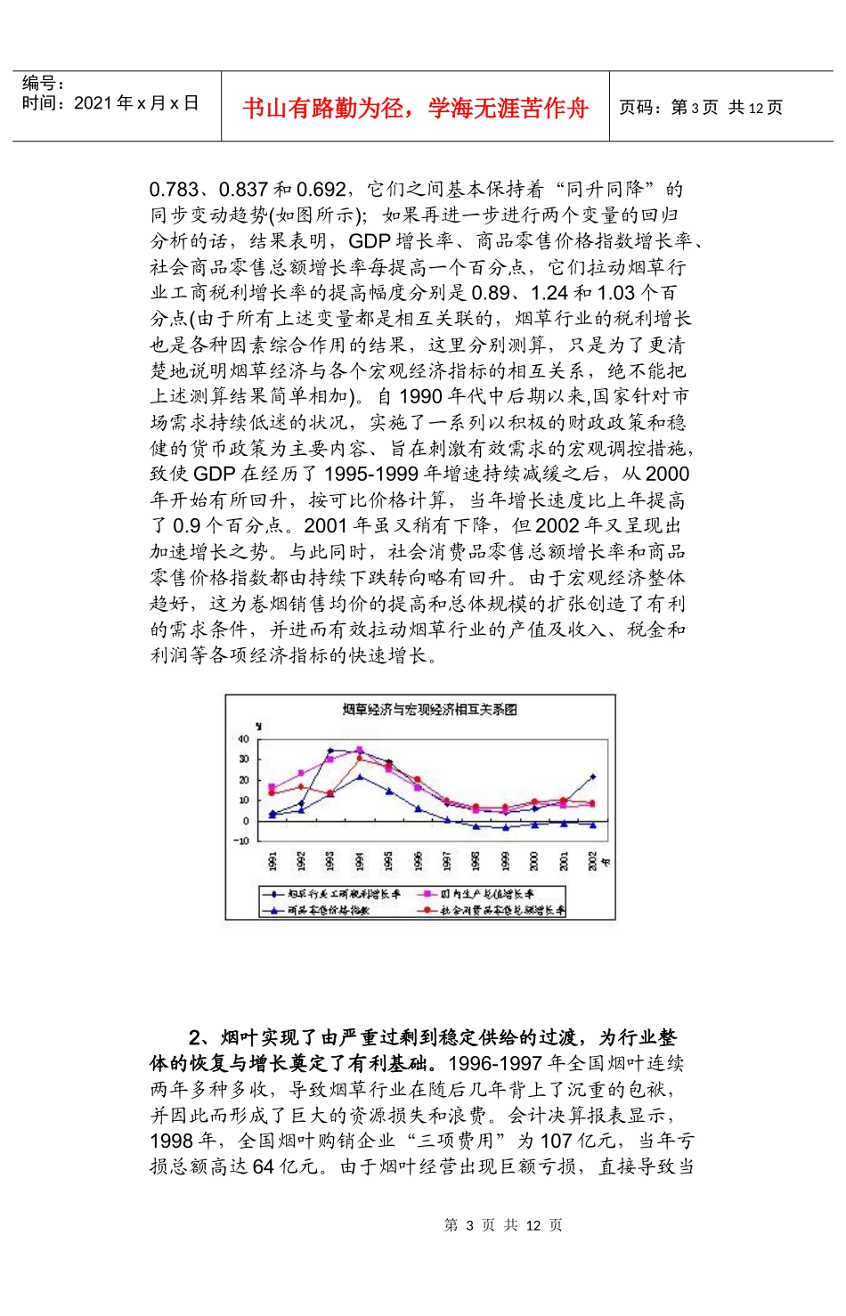 烟草行业三年快速增长的原因分析及变动态势(1)_第3页