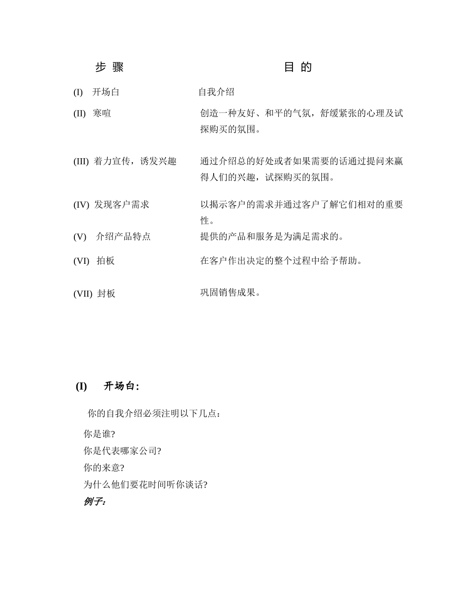 常用的专业销售技巧_第3页