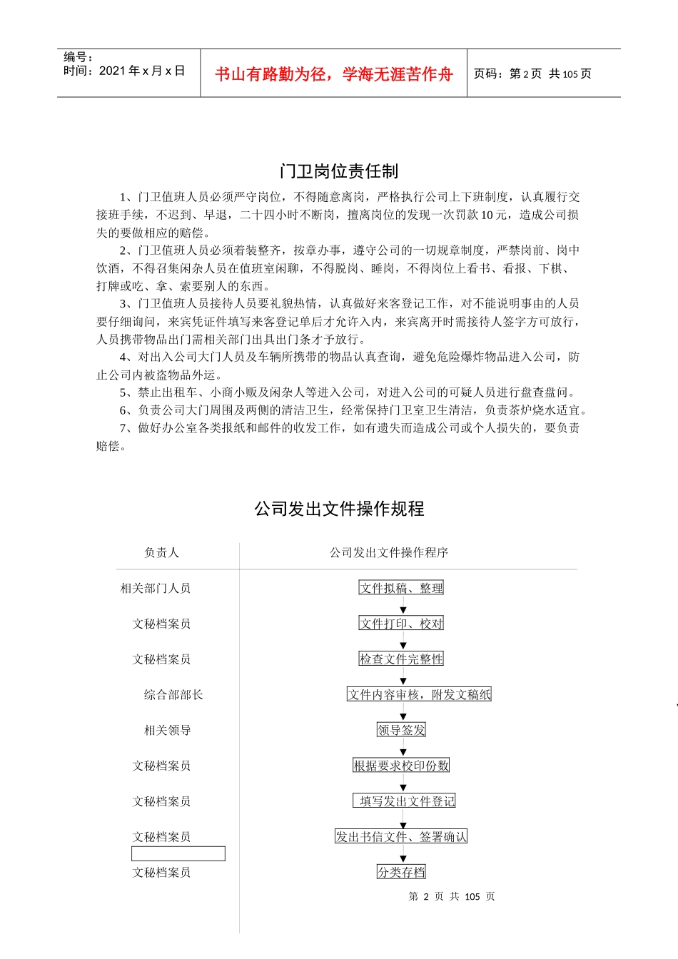 热力公司企业规章制度汇编_第2页