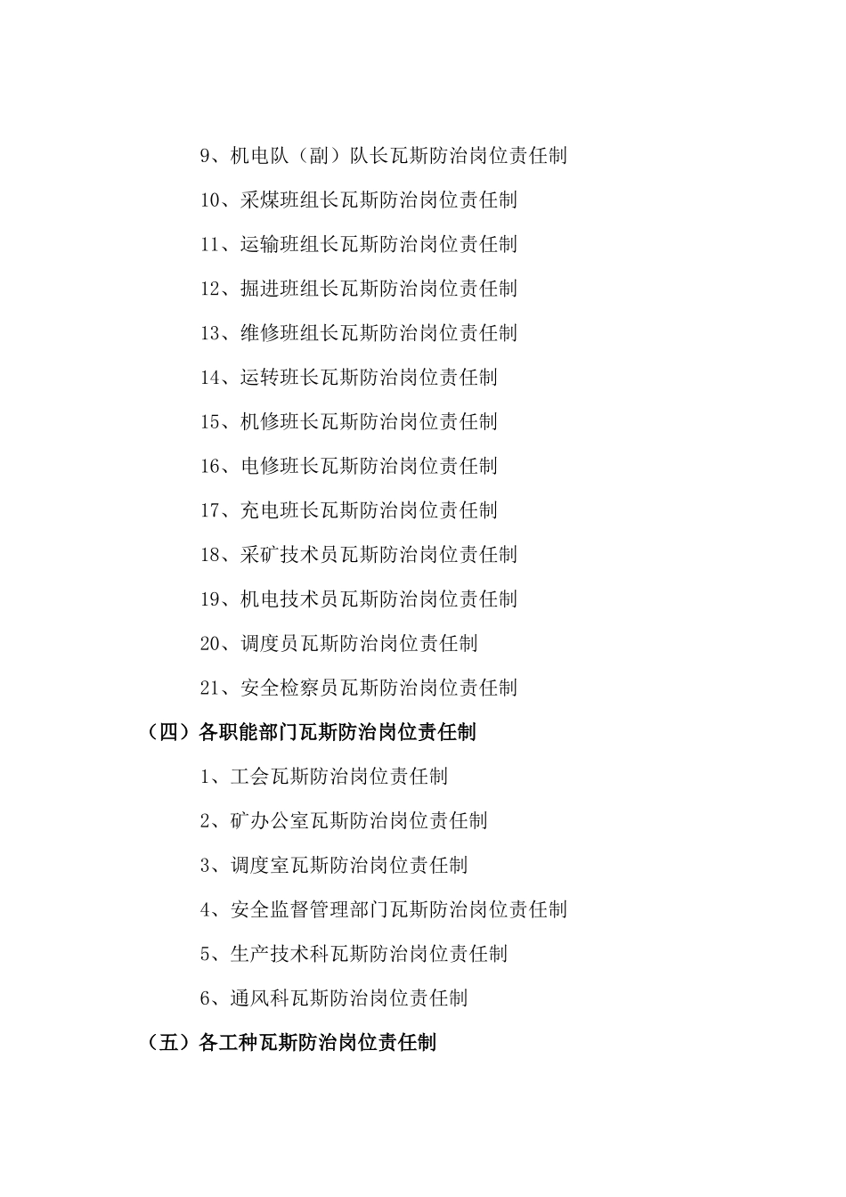 瓦斯防治岗位责任制1_第3页